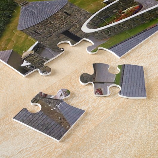 Puzzle Barmouth Wales (Côté)