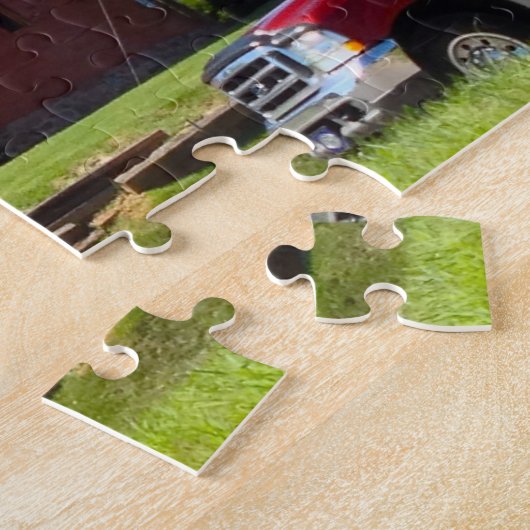 Puzzle Barn Oklahoma. (Côté)