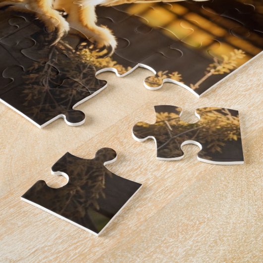 Puzzle Barn Owl (Côté)