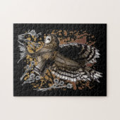 Puzzle Barn Owl Stance (Horizontal)