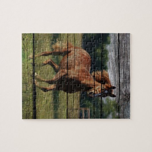 Puzzle Barn Woodgrain (Horizontal)