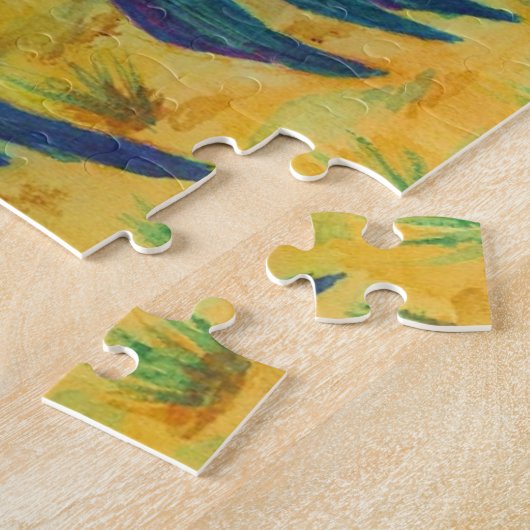 Puzzle Barn Yard Rooster (Côté)