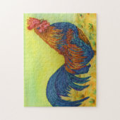 Puzzle Barn Yard Rooster (Vertical)