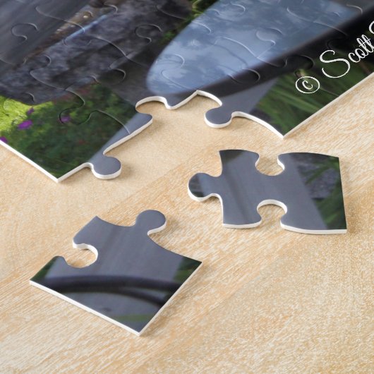 Puzzle Barnacle Billy sur Perkins Cove (Côté)