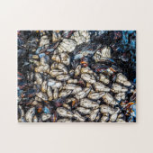 Puzzle Barnacles de moules et de gooseneck - Tofino, C.-B (Horizontal)