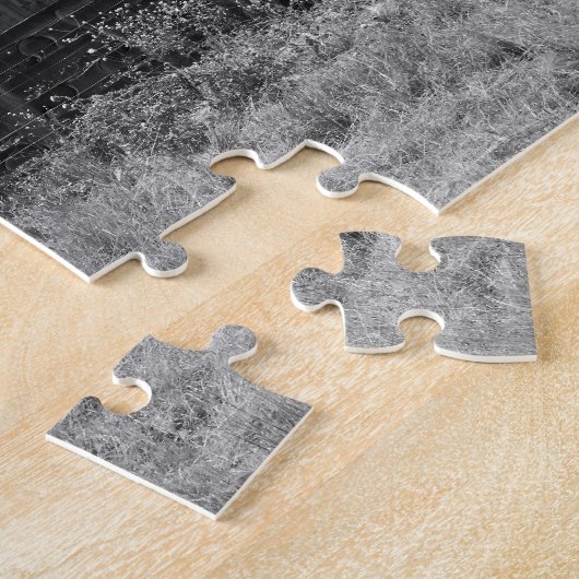 Puzzle Barne mystique rustique (Côté)