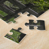 Puzzle Barne rouge (Côté)