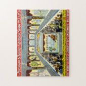 Puzzle Barnum and Bailey - Illusions surnaturelles, 1898 (Vertical)