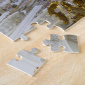 Puzzle baroque délicat de plafond (Côté)