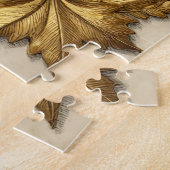 Puzzle Baroque Orné Filigrane Doré (Côté)