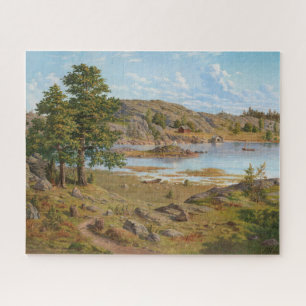 Puzzle Barösund par Frans Maexmontan