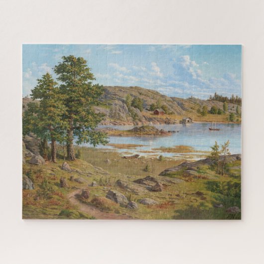 Puzzle Barösund par Frans Maexmontan (Horizontal)