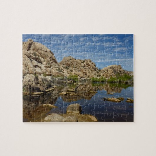Puzzle Barrage de Barker, reflet à Joshua Tree I (Horizontal)