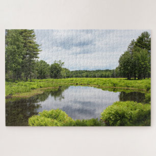 Puzzle Barrage de Barre Falls - Hubbardston, MA