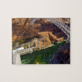 Puzzle Barrage de Glen Canyon (Horizontal)