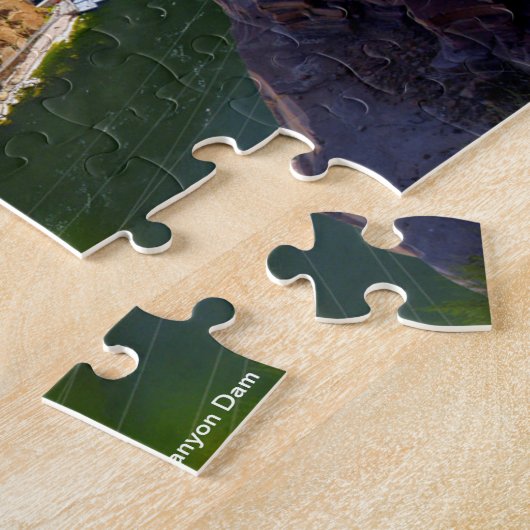 Puzzle Barrage de Glen Canyon (Côté)