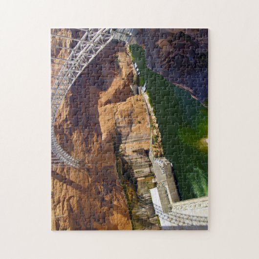 Puzzle Barrage de Glen Canyon. (Vertical)