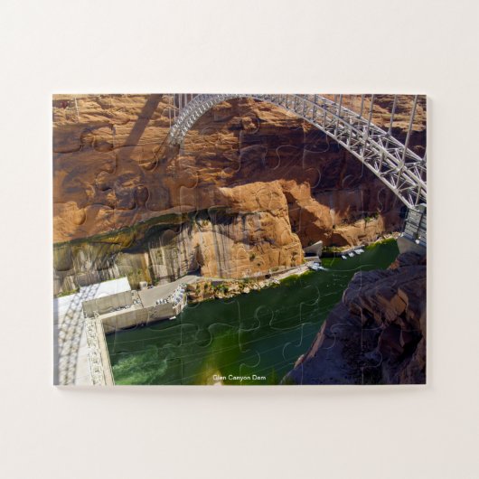 Puzzle Barrage de Glen Canyon (Horizontal)