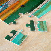 Puzzle Barrage de Guanajuato Mexique. (Côté)