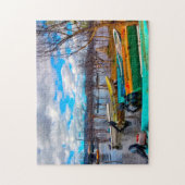 Puzzle Barrage de Guanajuato Mexique. (Vertical)