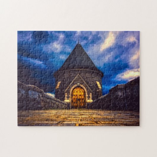 Puzzle Barrage de Saville Connecticut. (Horizontal)