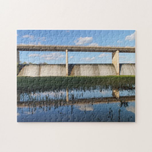 Puzzle Barrage de Springfield Lake Missouri (Horizontal)