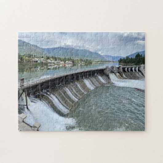 Puzzle Barrage de Thompson Falls (Horizontal)