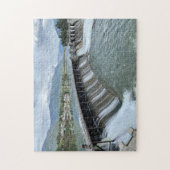 Puzzle Barrage de Thompson Falls (Vertical)