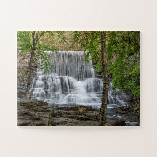 Puzzle Barrage Stametz 11x14 facile (Horizontal)