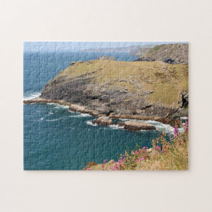Puzzle Barras Nose, Tintagel, Cornwall, Angleterre