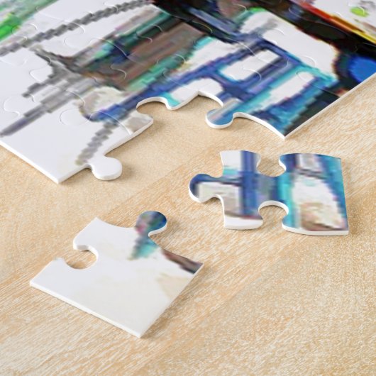 Puzzle Barre à Key West (Côté)