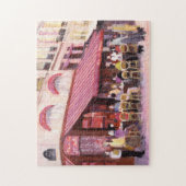 Puzzle Barre de café de Paris (Vertical)