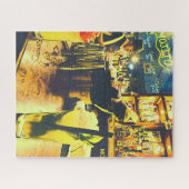Puzzle Barre Mojito cubaine (Horizontal)