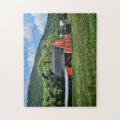 Puzzle Barre rouge (Vertical)