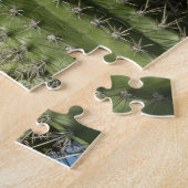 Puzzle Barrel Cactus I Desert Photo (Côté)
