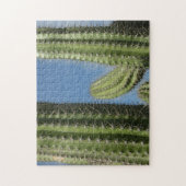 Puzzle Barrel Cactus I Desert Photo (Vertical)