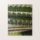 Puzzle Barrel Cactus II Désert Nature Photo (Vertical)