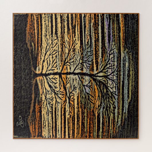 Puzzle Barren Dawn (Horizontal)