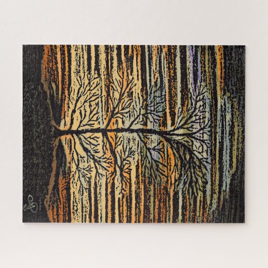 Puzzle Barren Dawn (Horizontal)