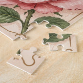 Puzzle Barres de chocolat Roses roses Saint-Valentin (Côté)
