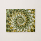 Puzzle Barres marbrées - Mandelbrot Art (Horizontal)