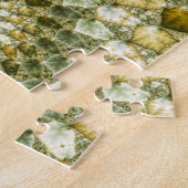 Puzzle Barres marbrées - Mandelbrot Art (Côté)