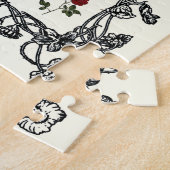 Puzzle Barrett Browning - Sonnets du Portugais 43 (Côté)