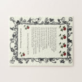 Puzzle Barrett Browning - Sonnets du Portugais 43 (Horizontal)