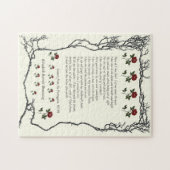 Puzzle Barrett Browning - Sonnets du Portugais 43 (Horizontal)