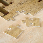 Puzzle barrière de plage (Côté)