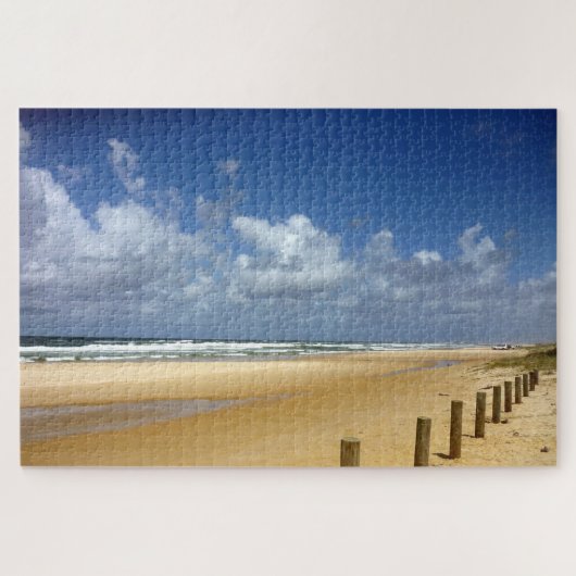 Puzzle barrière de plage (Horizontal)