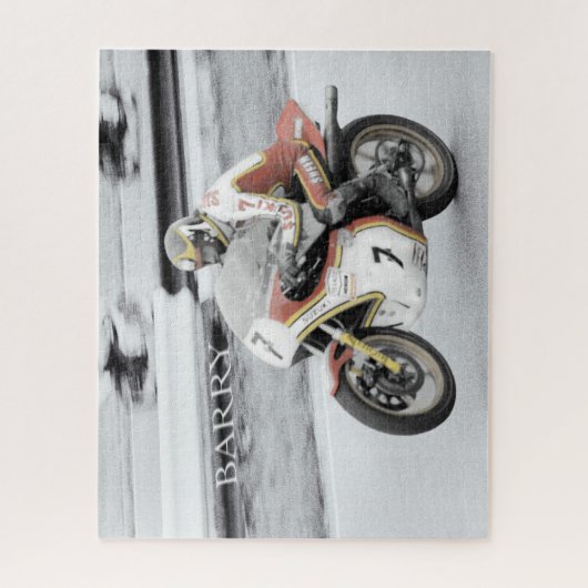 Puzzle Barry. (Vertical)