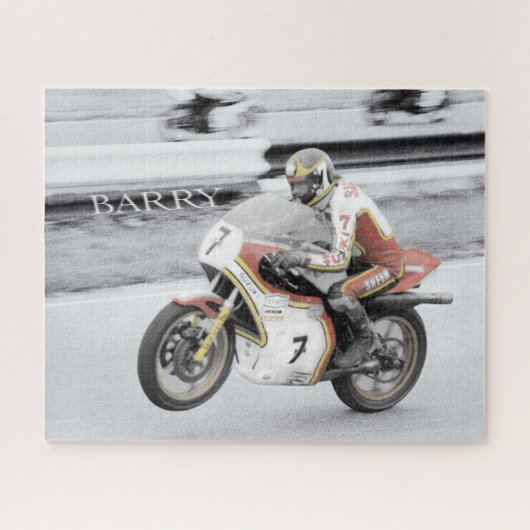 Puzzle Barry. (Horizontal)