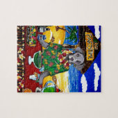 Puzzle Bartender Weimaraner (Horizontal)